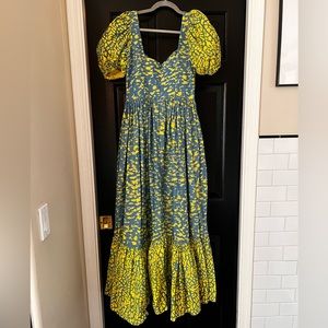 Sika midi dress